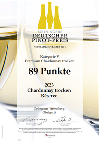 Chardonnay R&eacute;serve_89 Punkte