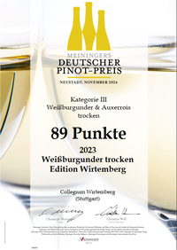 Wei&szlig;burgunder EW_89 Punkte